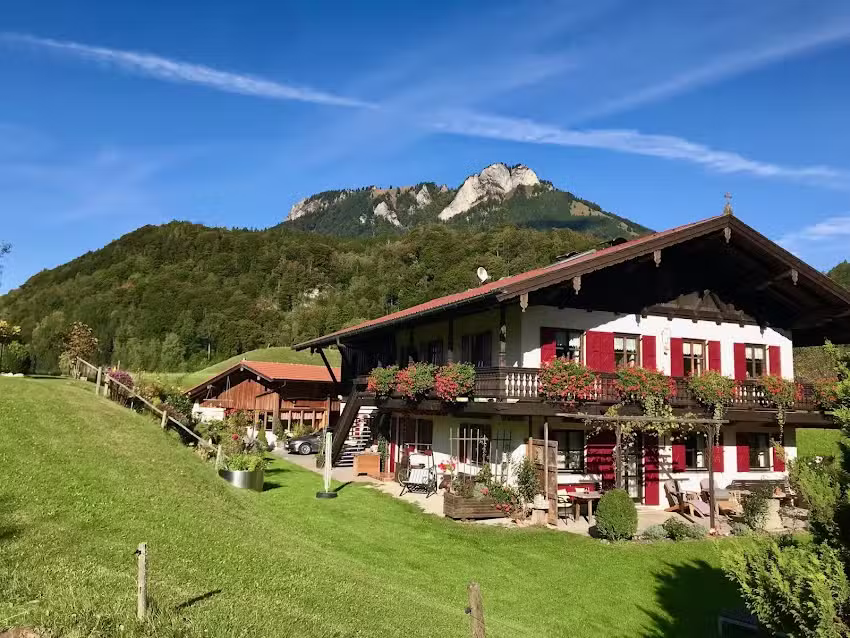 Ferienwohnung Dr&auml;xl mit Garten