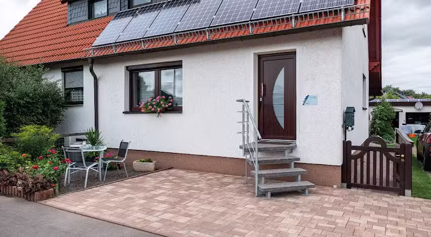 Ferienwohnung Drei Gleichen