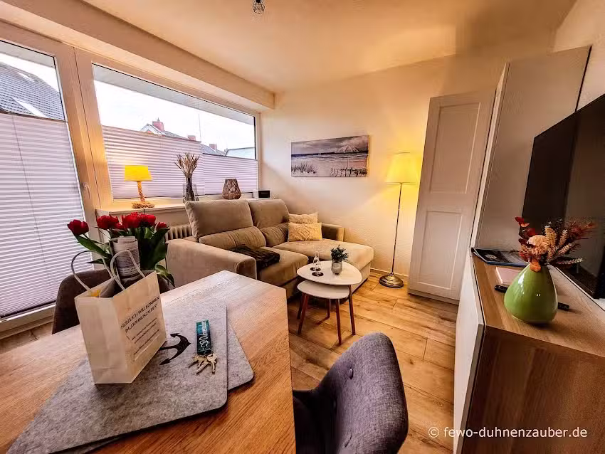 Ferienwohnung &bdquo;Duhnenzauber&ldquo;