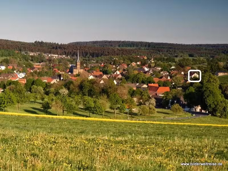 Ferienwohnung Eggeblick
