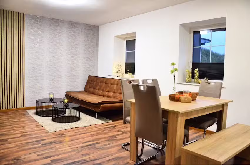Ferienwohnung Eifelauszeit Wohnung Klein