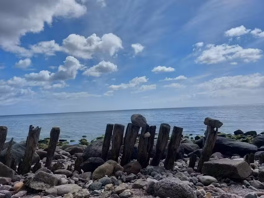 Ferienwohnung Ein Tag am Meer