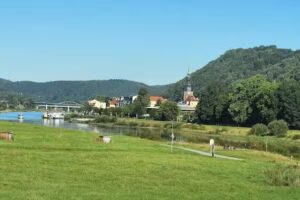 Ferienwohnung Elbblick in Bad Schandau, Ortsteil Krippen in der S&auml;chsischen Schweiz