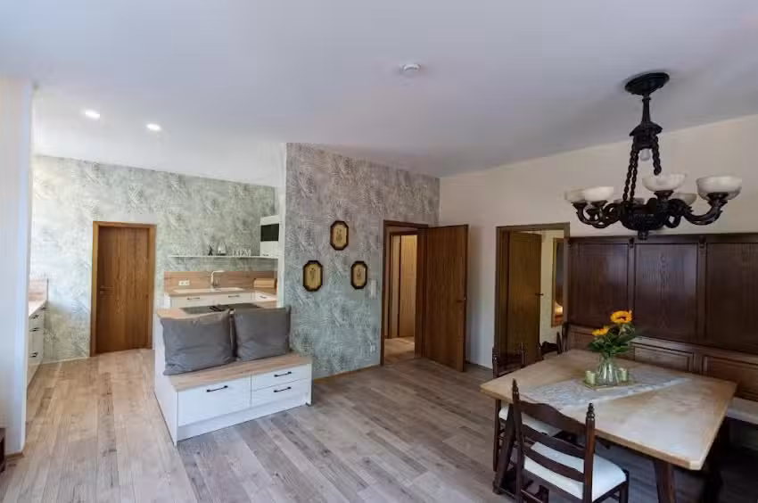 Ferienwohnung Erdgeschoss