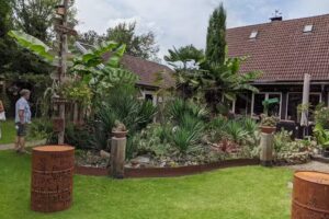 Ferienwohnung & Exotengarten &ndash; Garten Seggewi&szlig;