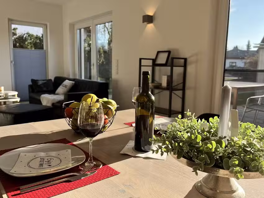 Ferienwohnung Ferienhaus Fei sch&ouml; Hirschaid