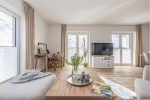 Ferienwohnung Fjord-Koje 2 Pionierhafen &ndash; PORT54&deg;