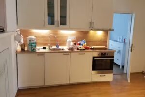 Ferienwohnung Frieda &ndash; Bed & Kitchen