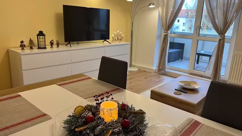 Ferienwohnung Fr&uuml;hauf Rochlitz