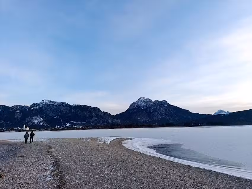 Ferienwohnung F&uuml;ssen Forggensee
