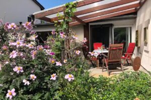 Ferienwohnung Gartenblick