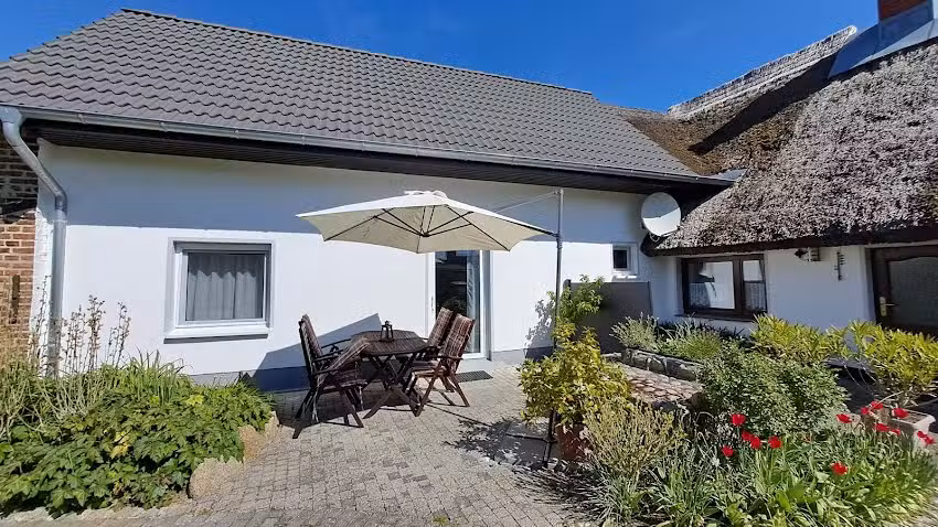 Ferienwohnung Gartenblick