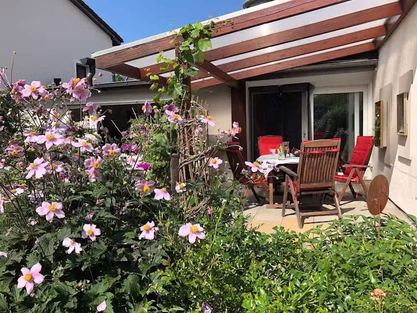 Ferienwohnung Gartenblick