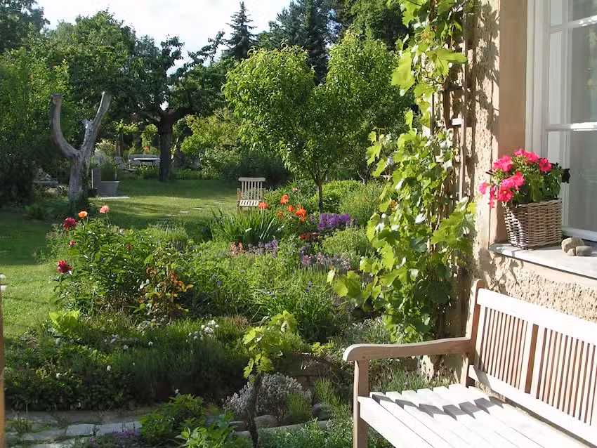 Ferienwohnung Gartentraum