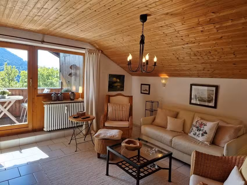 Ferienwohnung Gipfelgl&uuml;ck