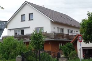 Ferienwohnung Gleichbergblick- Br&uuml;ger