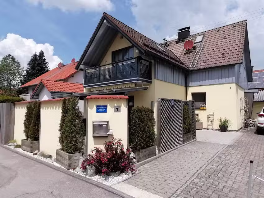 Ferienwohnung Gl&uuml;ckauf Peiting