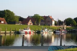 Ferienwohnung Greetsiel Amtmannshaus