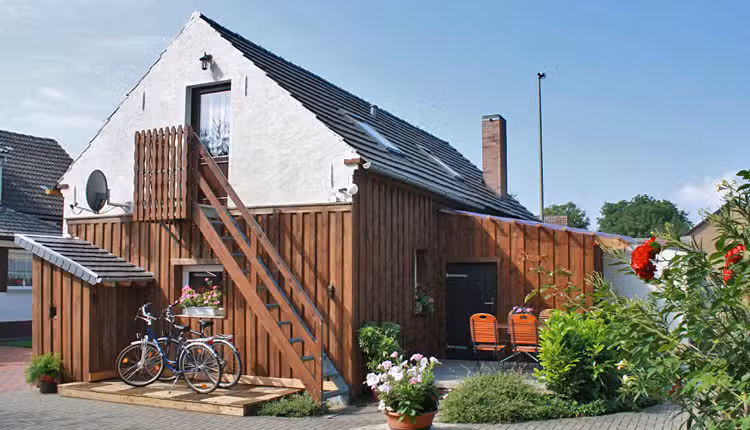 Ferienwohnung Gr&uuml;&szlig;