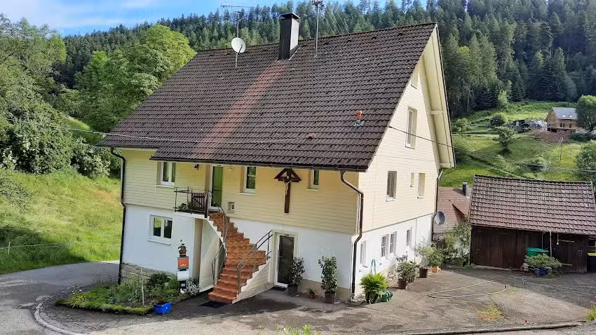 Ferienwohnung Haus am Waldrand