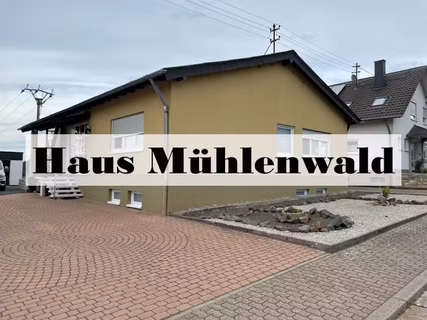 Ferienwohnung Haus M&uuml;hlenwald