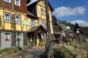 Ferienwohnung &bdquo;Haus Rennsteigrose&ldquo;