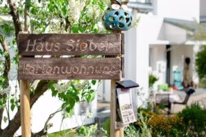 Ferienwohnung &bdquo;Haus Sieber&ldquo;
