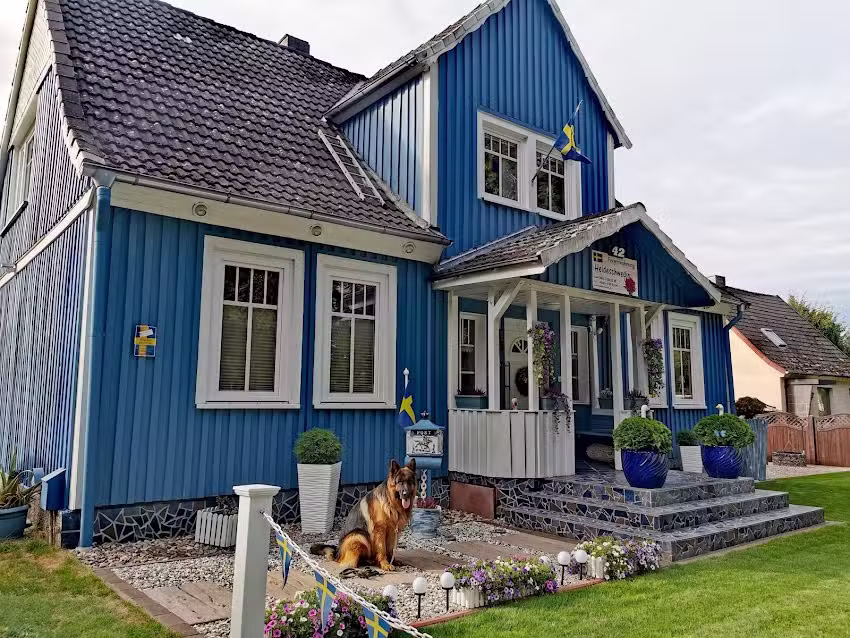 Ferienwohnung Heideschwedin