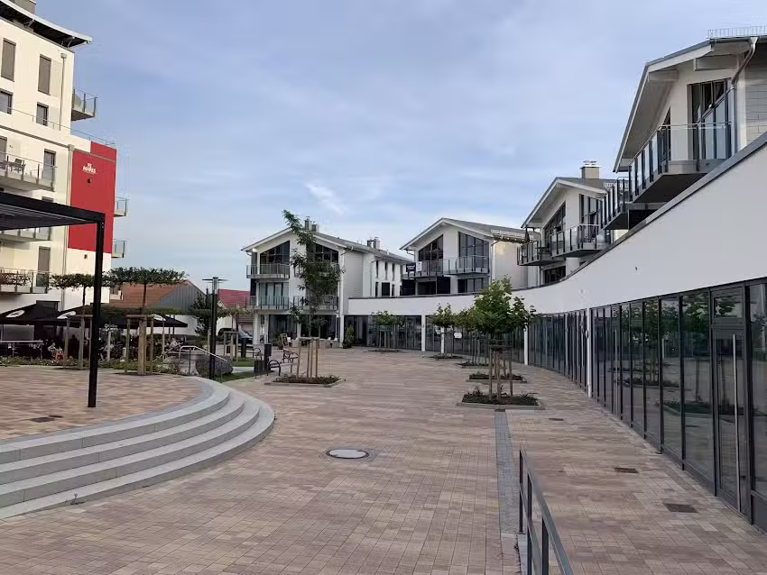 Ferienwohnung &ndash; Heimathafen am Bodden-Markt