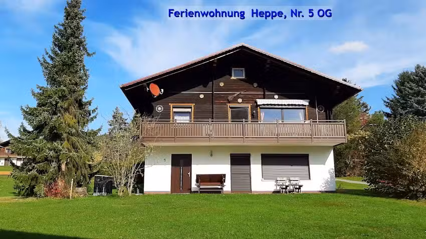 Ferienwohnung Heppe 5 OG