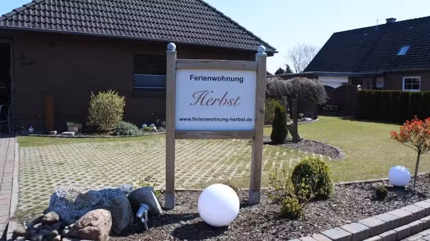 Ferienwohnung Herbst