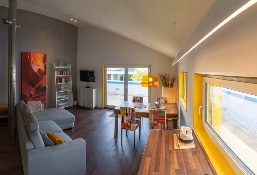Ferienwohnung Himmelblau