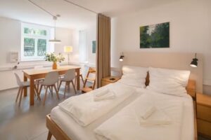 Ferienwohnung Hinterhaus Oase
