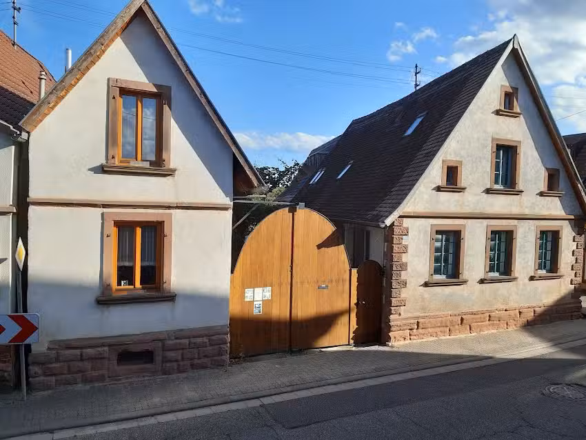 Ferienwohnung: historisches Ambiente