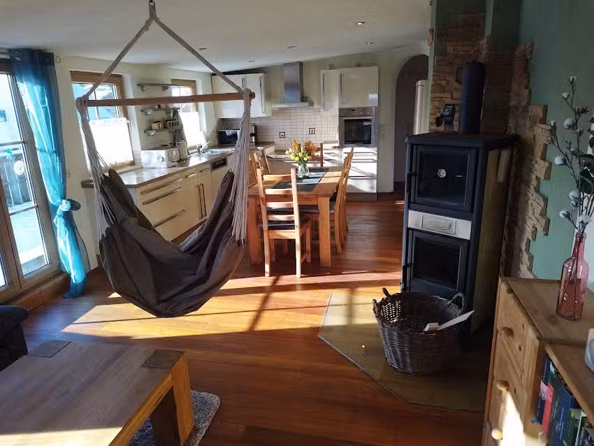 Ferienwohnung H&ouml;llisch Moosbach