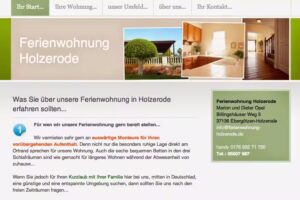 Ferienwohnung Holzerode