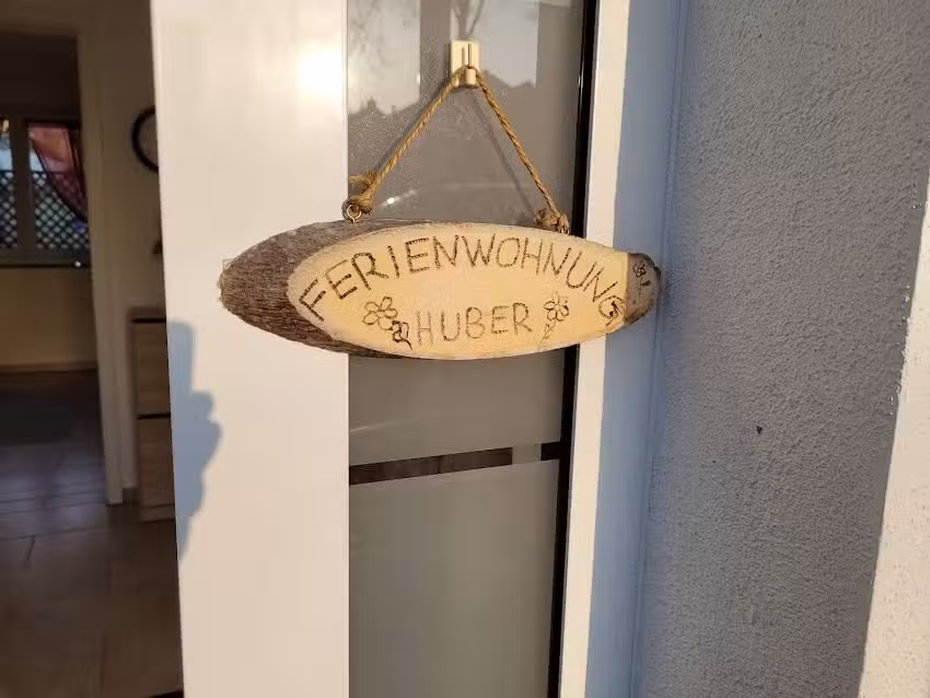 Ferienwohnung Huber, Utting