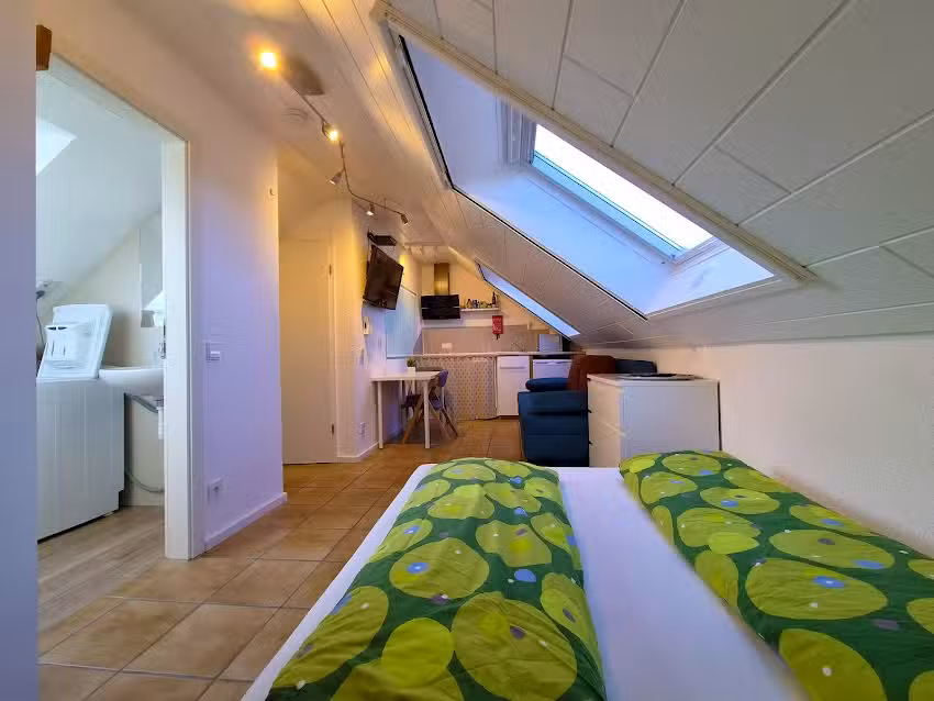 Ferienwohnung H&uuml;nxe &ndash; Auszeit im Gr&uuml;nen