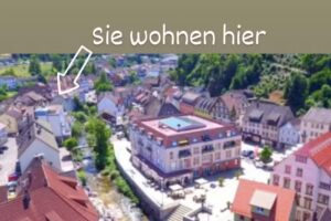 Ferienwohnung &bdquo;Ida&ldquo; Hornberg/Schwarzwaldbahn