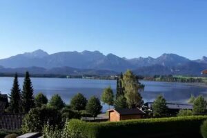 Ferienwohnung im Allg&auml;u am Hopfensee mit Blick auf die K&ouml;nigsschl&ouml;sser