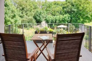 Ferienwohnung im Burgecken