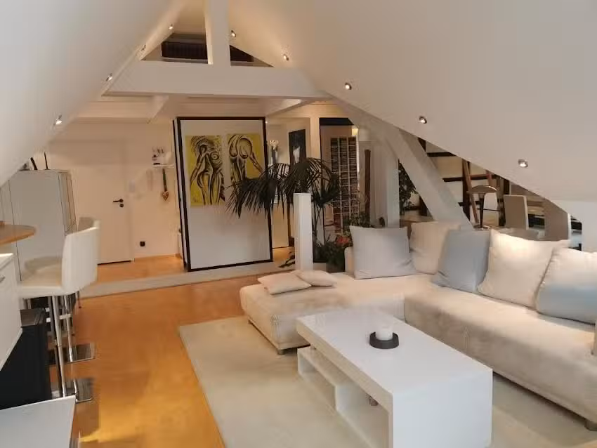 Ferienwohnung im Dachgeschoss