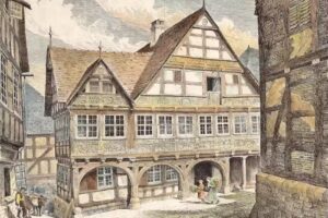 Ferienwohnung im Ferienhaus Born