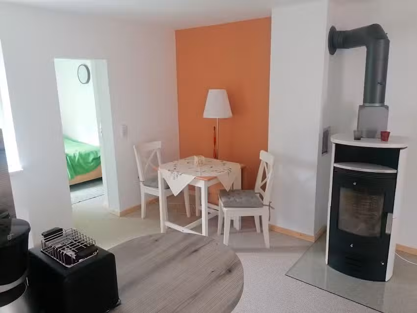 Ferienwohnung im Gartenhaus