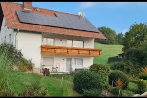 Ferienwohnung im Grünen