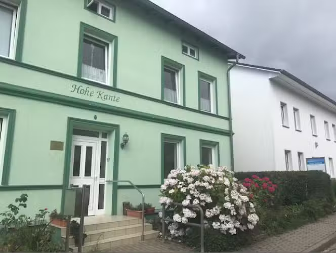 Ferienwohnung im Haus &bdquo;Hohe Kante&ldquo;