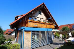 Ferienwohnung &bdquo;Im Holzhaus&ldquo;