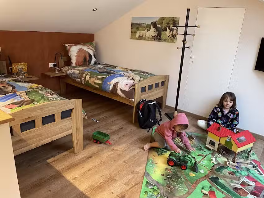Ferienwohnung &bdquo;Im H&uuml;hnernest&ldquo;