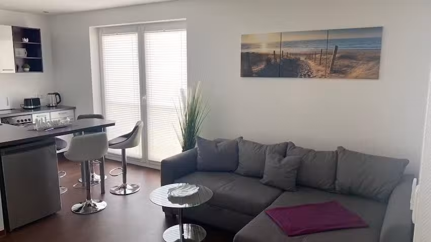 Ferienwohnung im K&uuml;stenwald