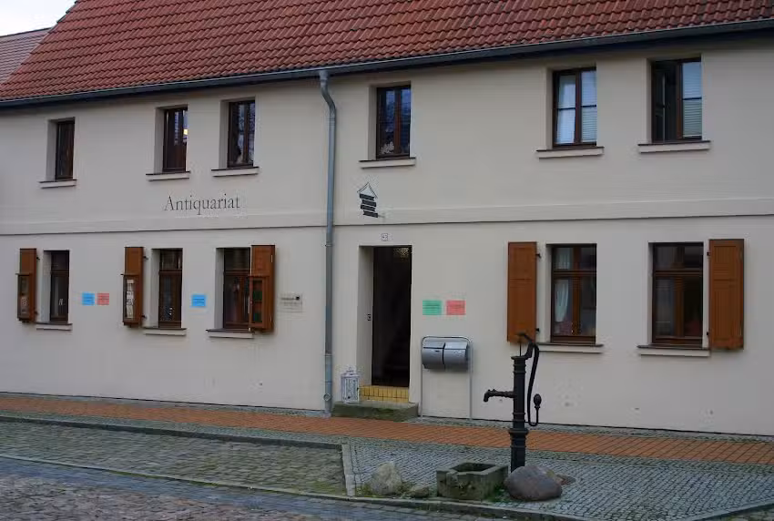 Ferienwohnung im Schiefen Haus